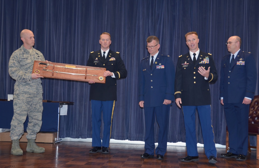 Col. Brooks Retirement Ceremony