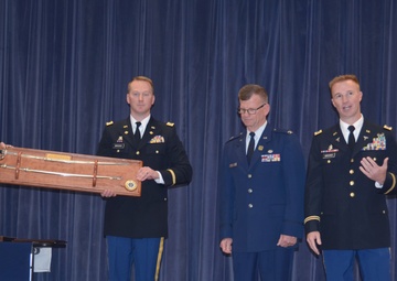 Col. Brooks Retirement Ceremony