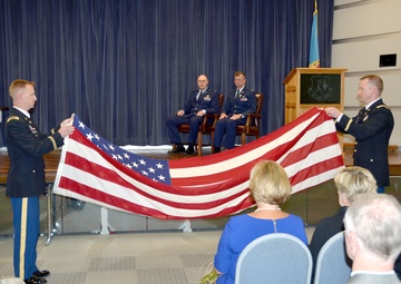 Col. Brooks Retirment Ceremony