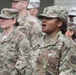 Brave Rifles march in Veterans Day parade
