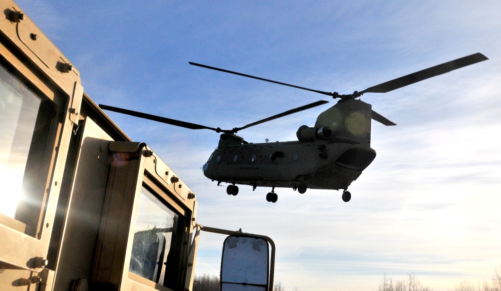 10th Mountain Division 1st BCT Conducts Field Training Exercise