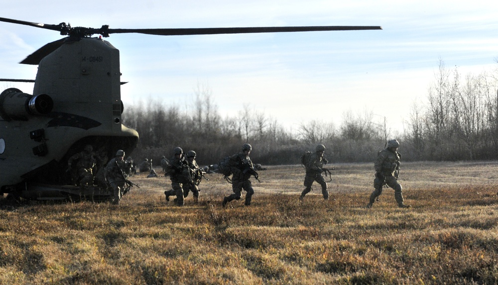1st Brigade Combat Team, 10th Mountain Division Conducts Field Training Exercise