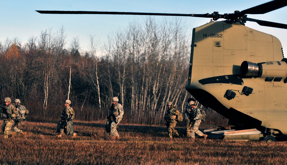 1BCT, 10th Mountain Division Conducts Field Training Exercise