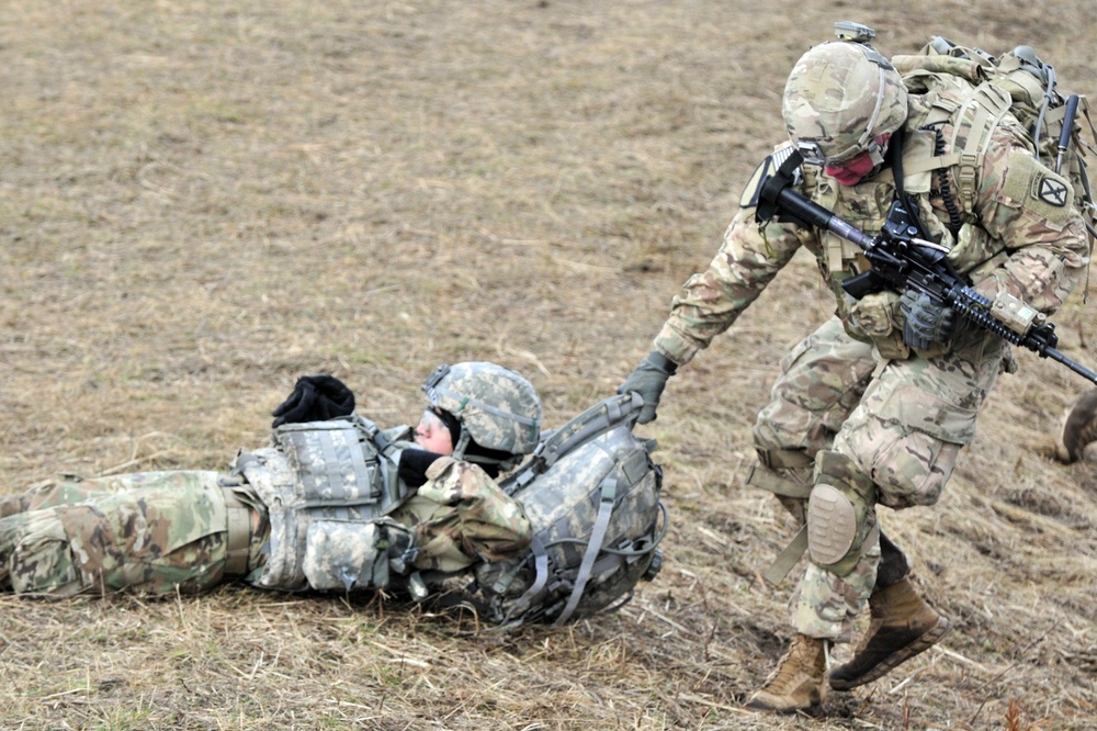 1BCT, 10th Mountain Division Conducts Field Training Exercise
