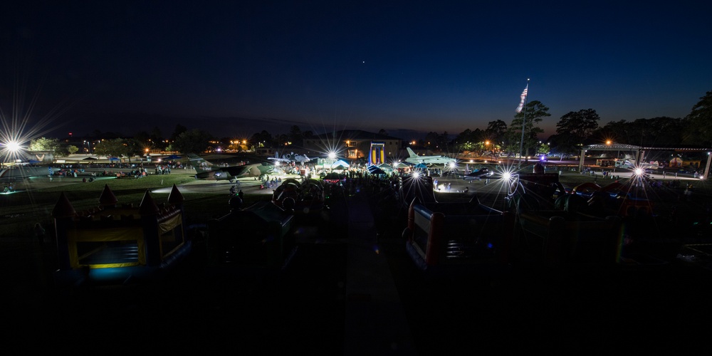 Moody Fest lights up the night