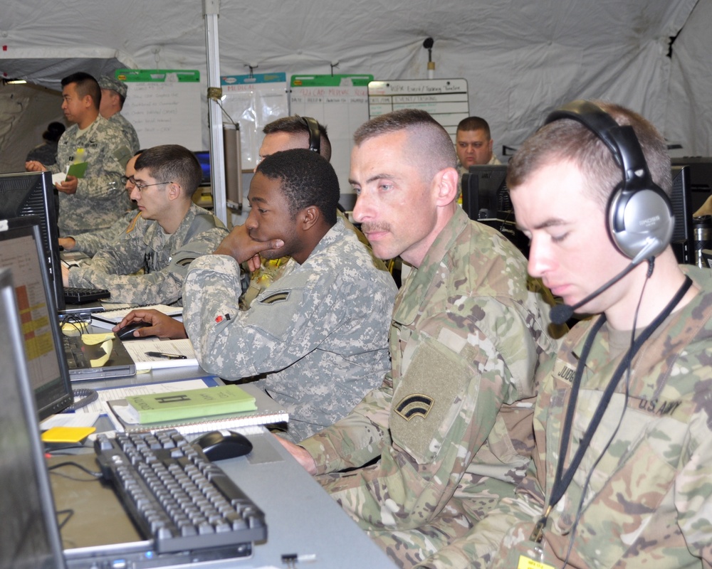 New York Army National Guard aviation soldiers tackle Warfighter at Fort Indiantown Gap