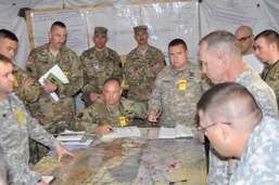New York Army National Guard aviation soldiers tackle Warfighter at Fort Indiantown Gap
