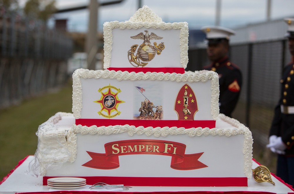 U.S. Marine Corps 241st Birthday Joint Daytime Ceremony