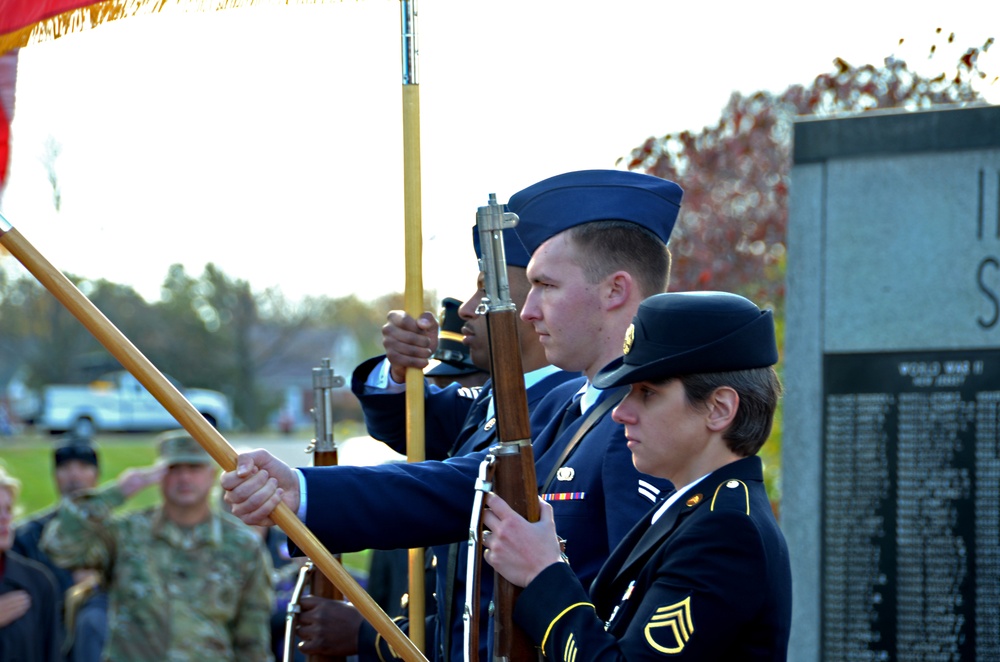 Veterans' Day Ceremony