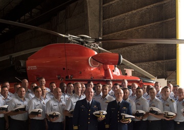 Air Station Los Angeles Decommissioning