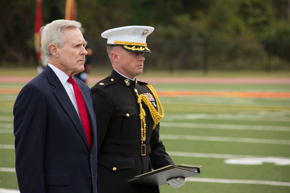 U.S. Marine Corps 241st Birthday Joint Daytime Ceremony