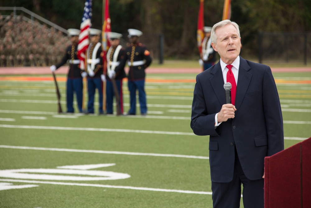 U.S. Marine Corps 241st Birthday Joint Daytime Ceremony