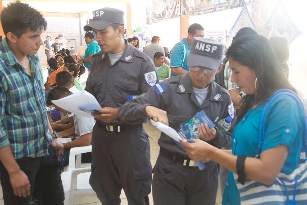 SOCSOUTH team amplifies information efforts in Central America