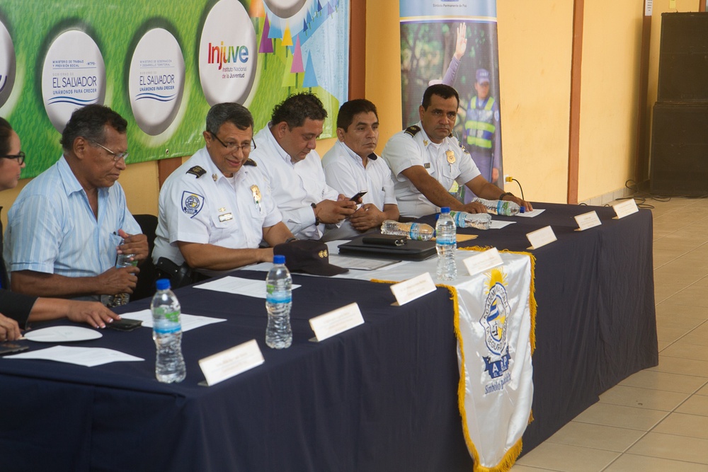 SOCSOUTH team amplifies information efforts in Central America
