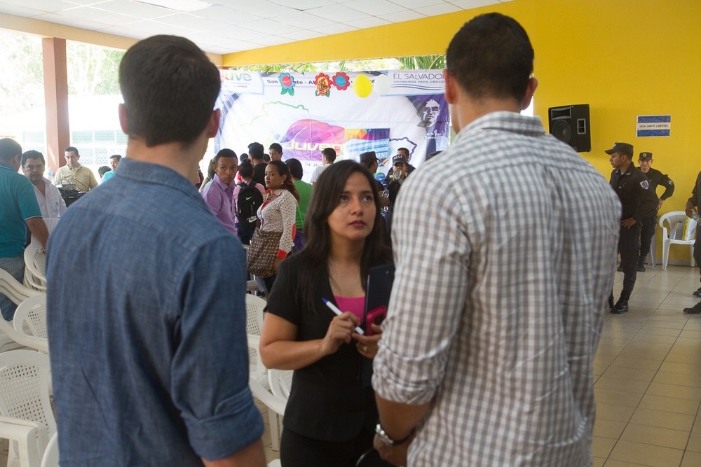 SOCSOUTH team amplifies information efforts in Central America