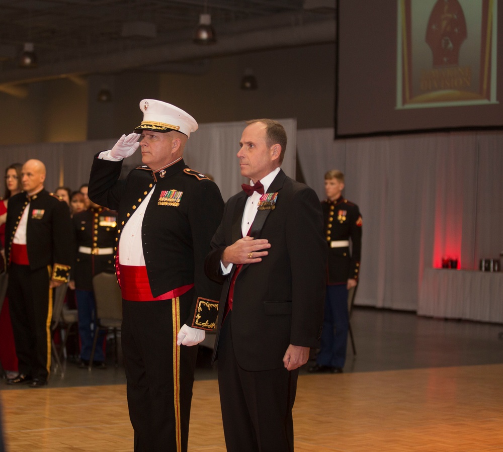 2d Marine Division Ball