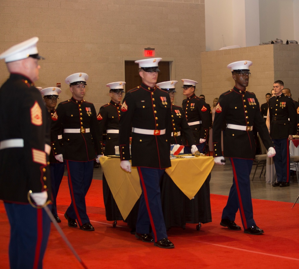 2d Marine Division Ball