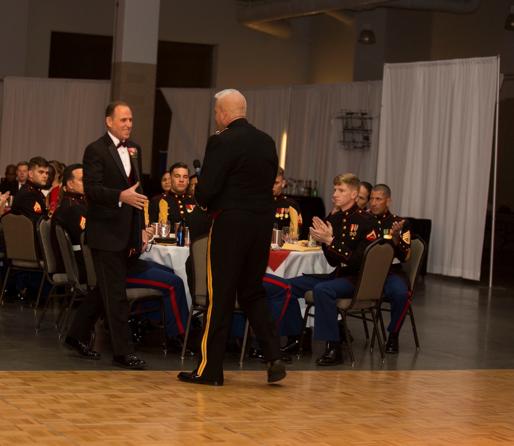 2d Marine Division Ball