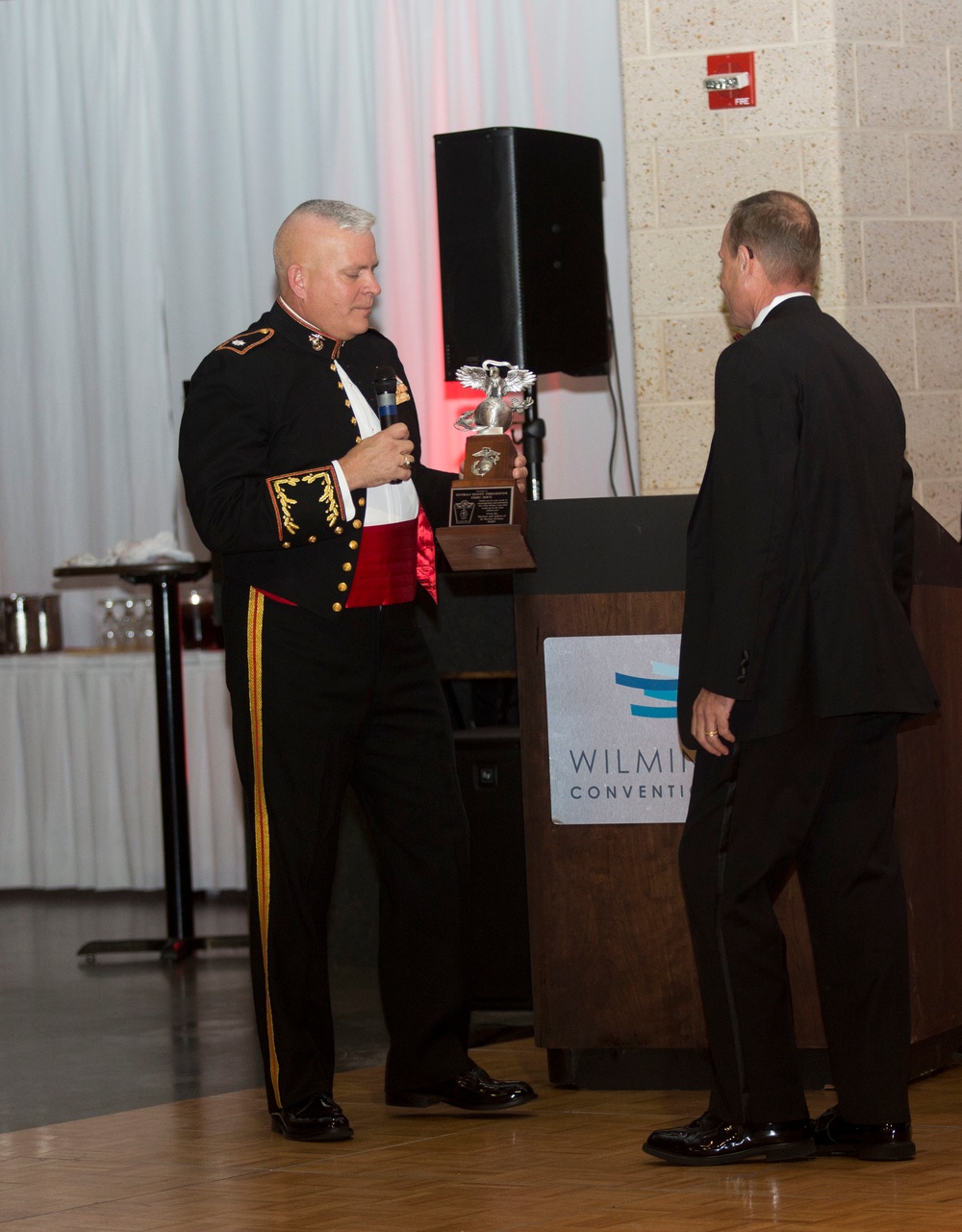 2d Marine Division Ball