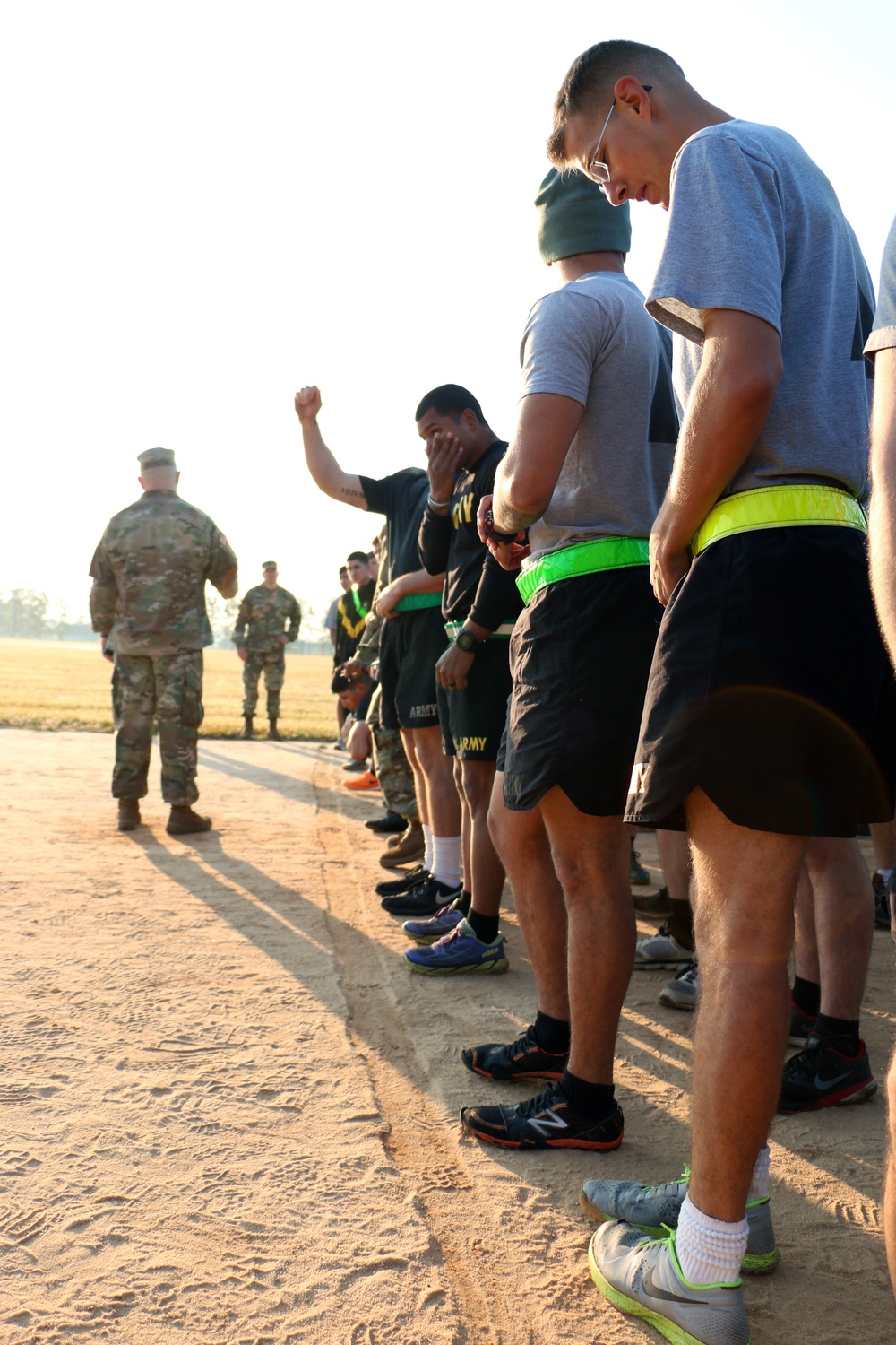 Marne Week – Best Squad Competition Day One