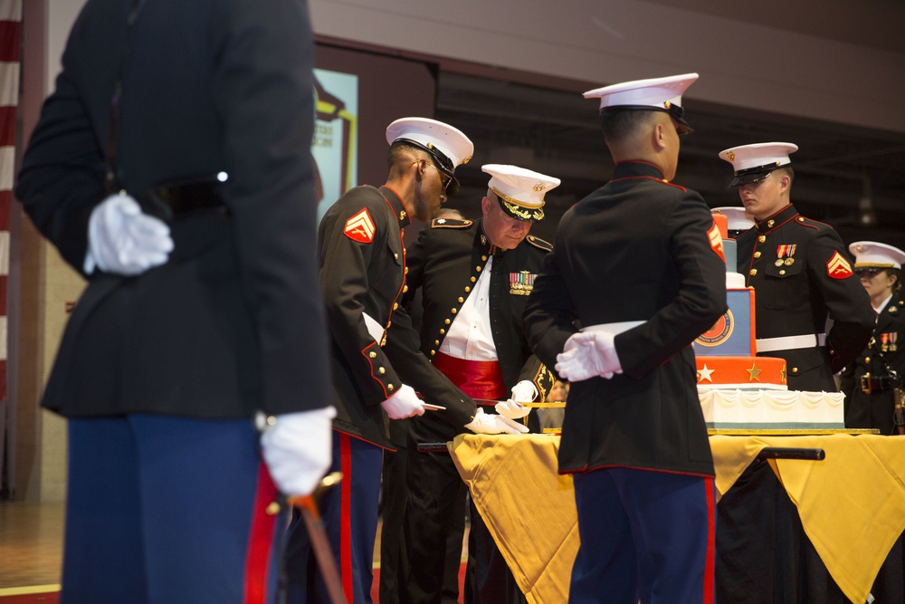 2D Marine Divison Birthday Ball