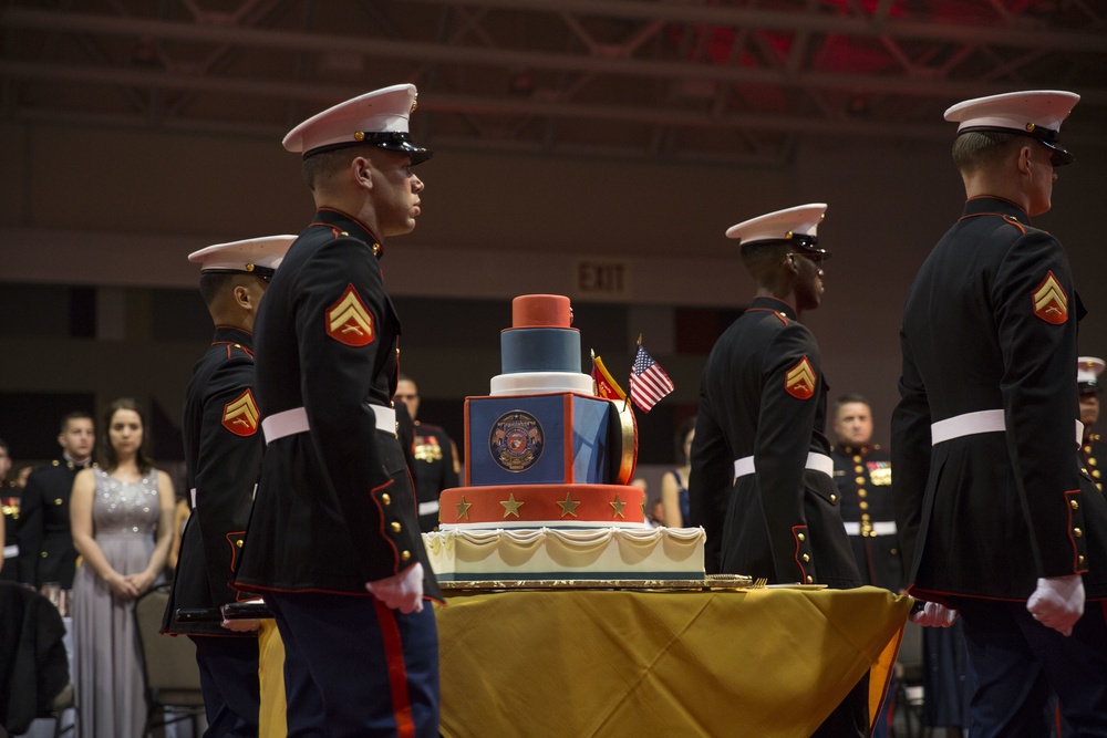 2d Marine Divison Birthday Ball