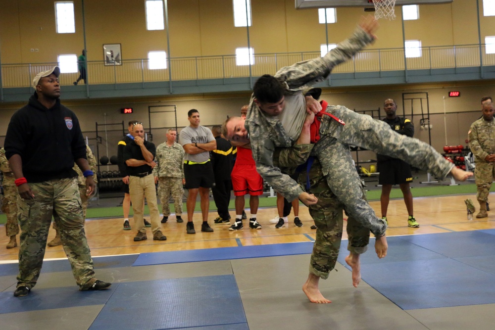 Marne Week - Combatives Day One
