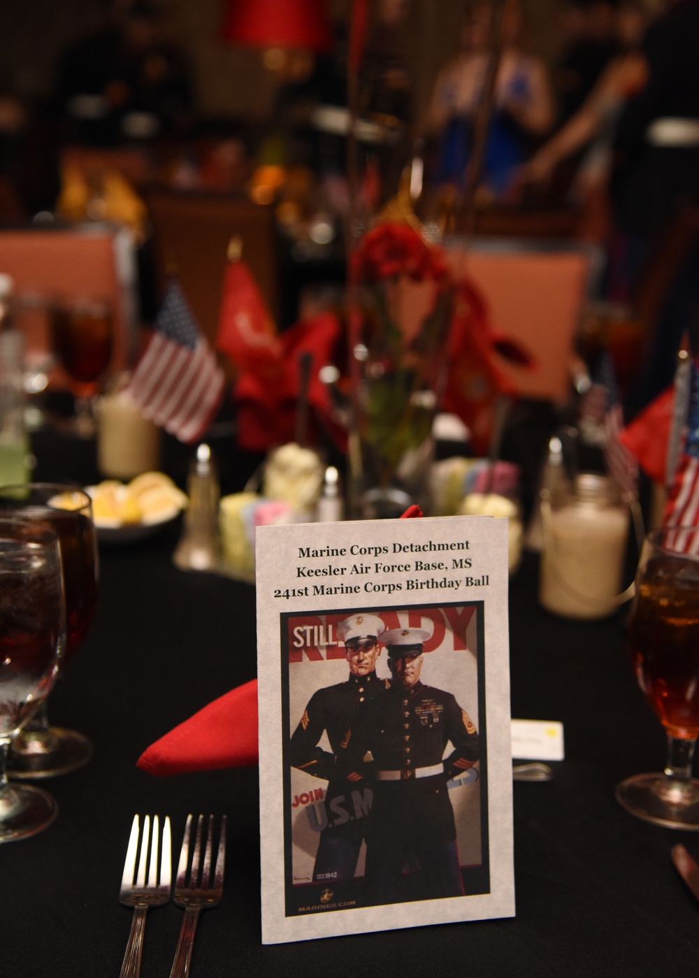 Marines celebrate 241 years