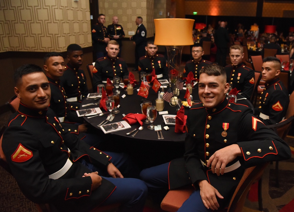 Marines celebrate 241 years