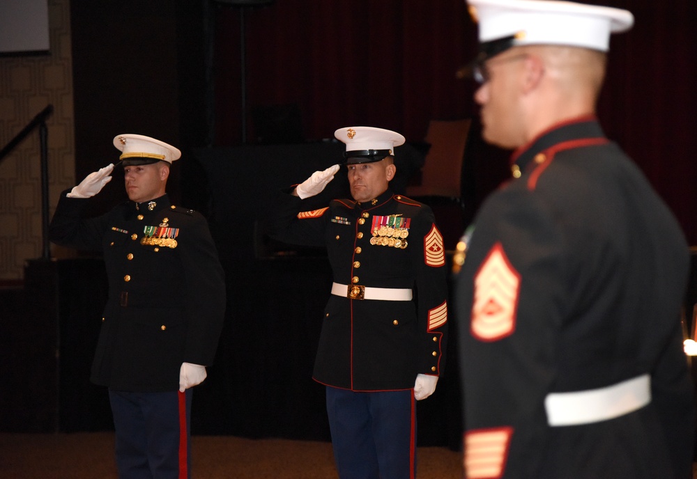 Marines celebrate 241 years