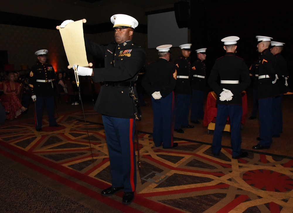 Marines celebrate 241 years