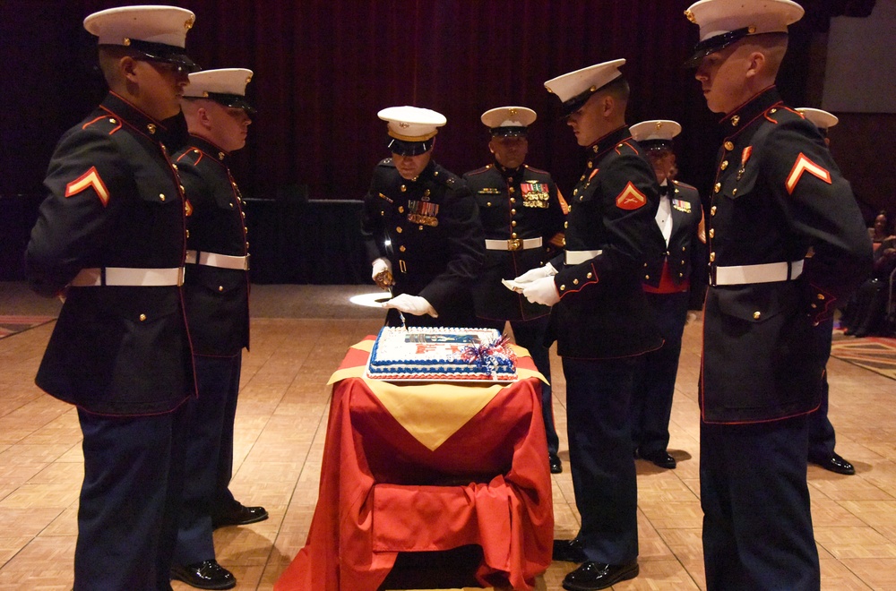 Marines celebrate 241 years