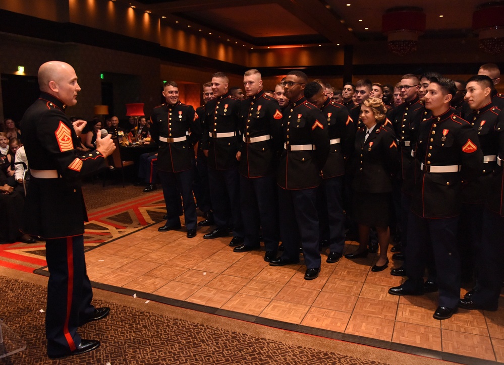Marines celebrate 241 years