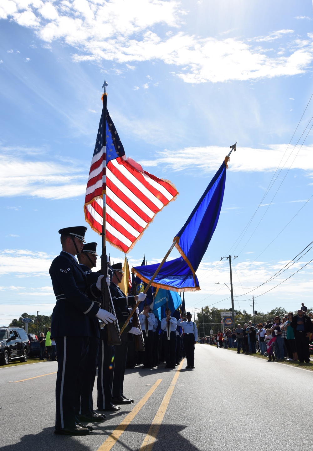 Gulf Coast honors veterans with parade