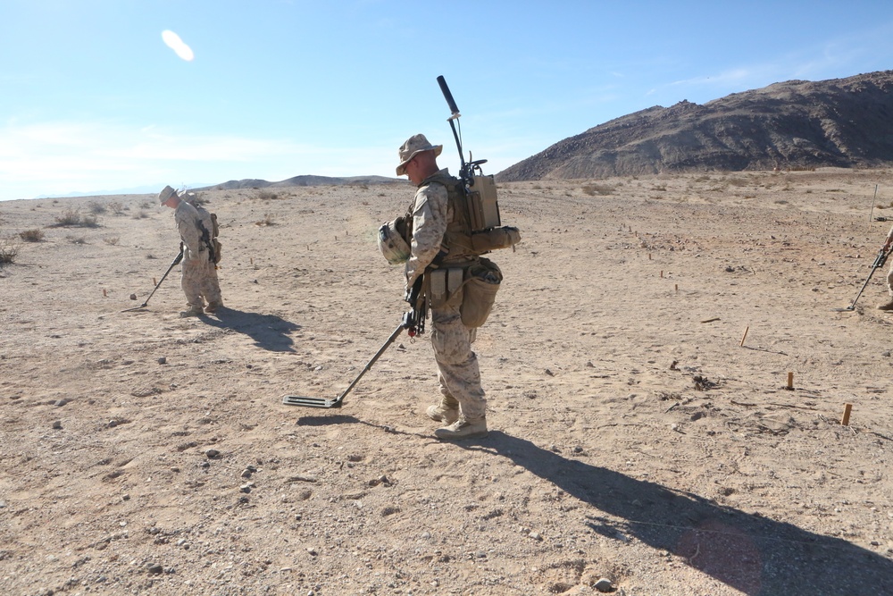 Integrated Training Exercise 1-17 CED Lane