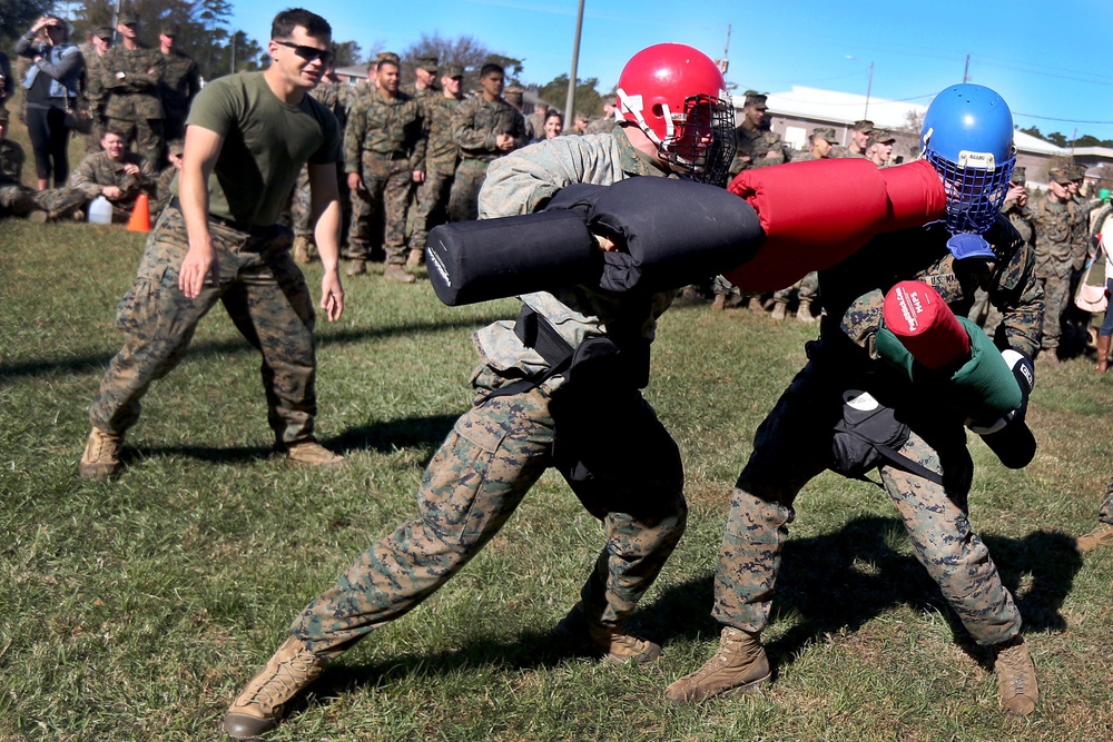 2/6 Marines battle in Spartan Games
