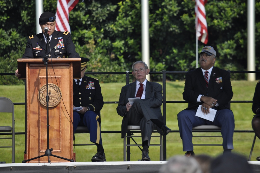 General pays heartfelt tribute to veterans