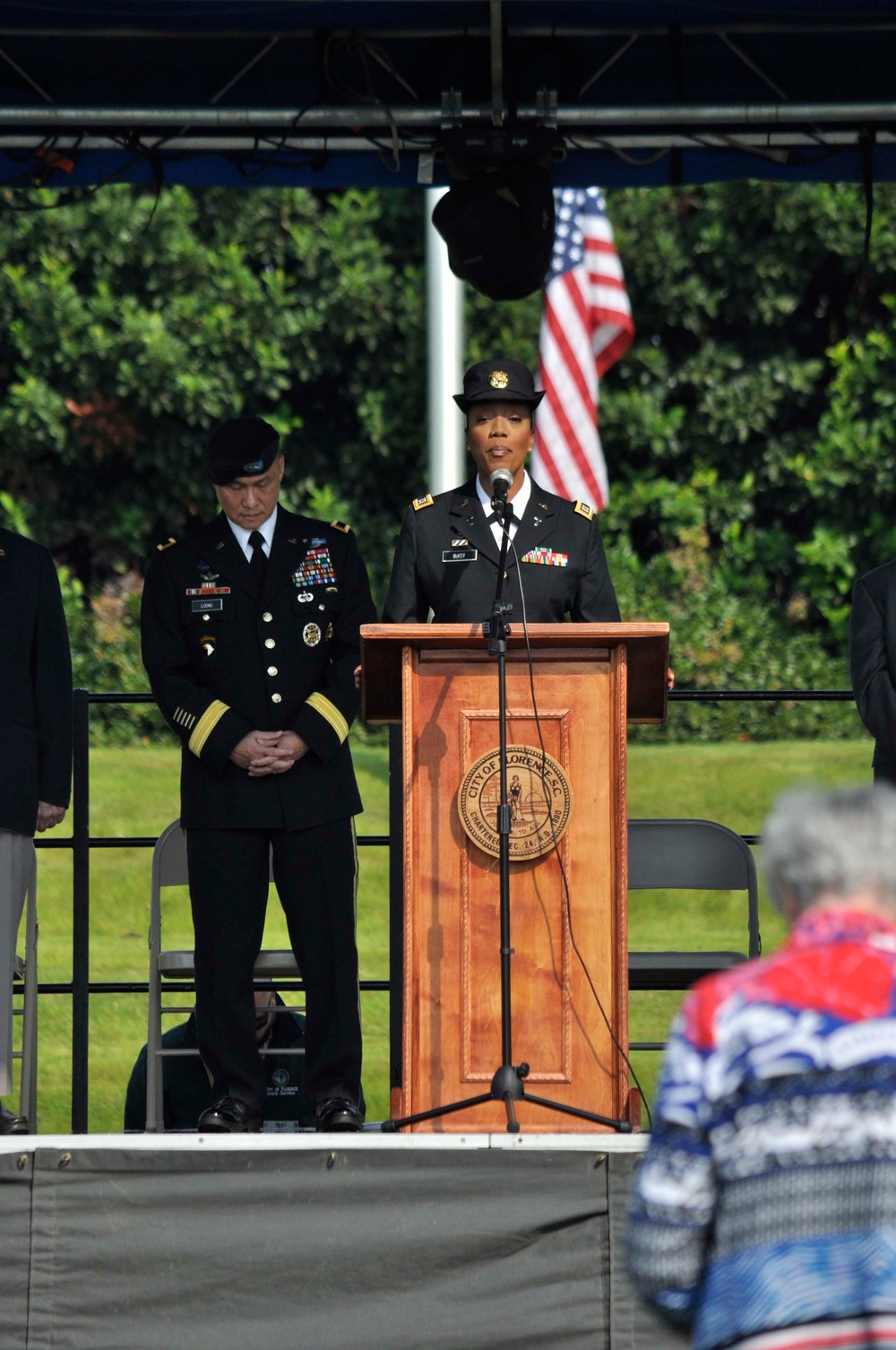 General pays heartfelt tribute to veterans