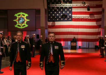 2nd MLG Headquarters Regiment 241st Marine Corps Ball