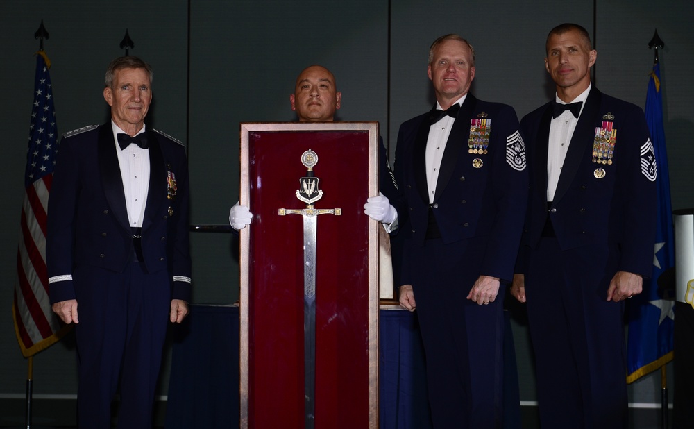 COMACC inducted into Order of the Sword