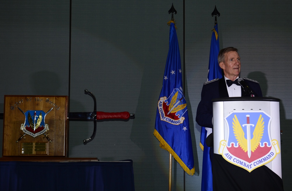 COMACC inducted into Order of the Sword