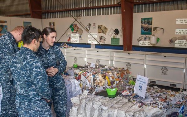 America Recycles Day at Naval Air Station Whidbey Island.