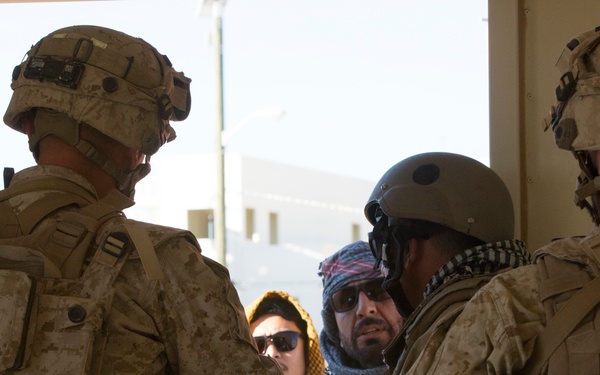 Integrated Training Exercise 1-17 Patrols/ECP/VCP