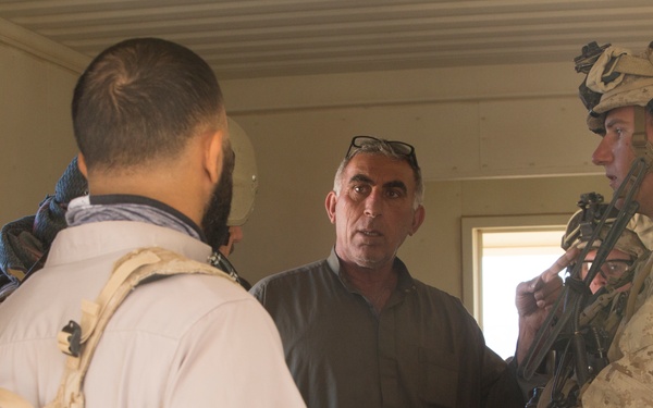 Integrated Training Exercise 1-17 Patrols/ECP/VCP