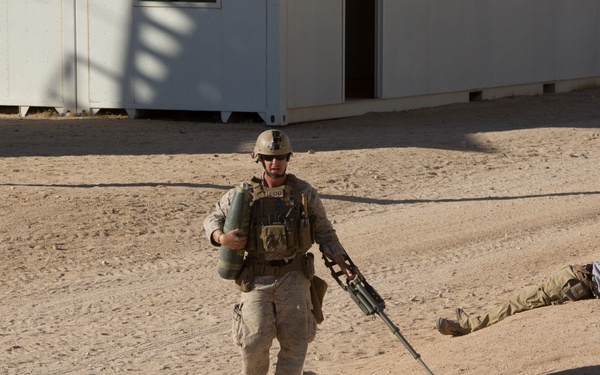 Integrated Training Exercise 1-17 Patrols/ECP/VCP