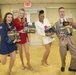 USO Show Troupe performs for MCLB Barstow
