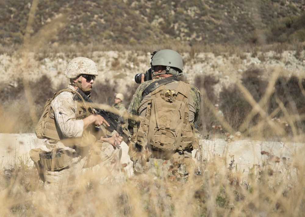 Fleet Combat Camera Pacific's Winter Quick Shot 2016