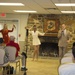 USO Show Troupe performs for MCLB Barstow