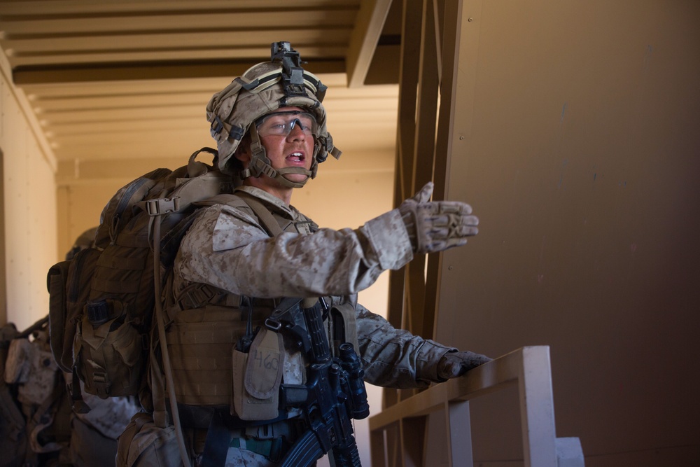 Integrated Training Exercise 1-17 Battalion Clearing