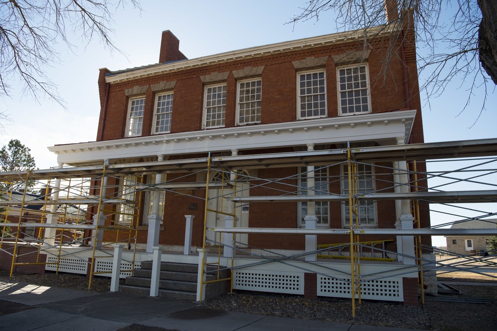 Historic HQ building gets facelift